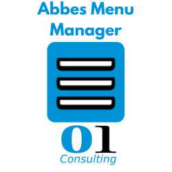 Abbes menu manager