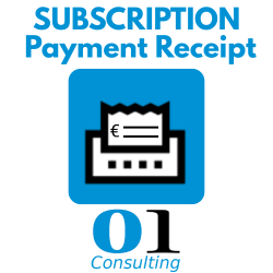 reçu de paiement de cotisation
